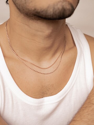Hey Happiness Kette 'Layer Grip' in Gold