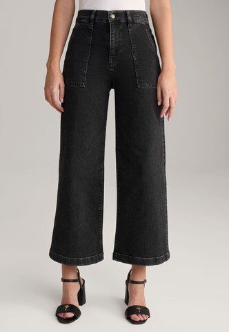 JOOP! Wide Leg Jeans 'Ela' in Schwarz: Vorderseite