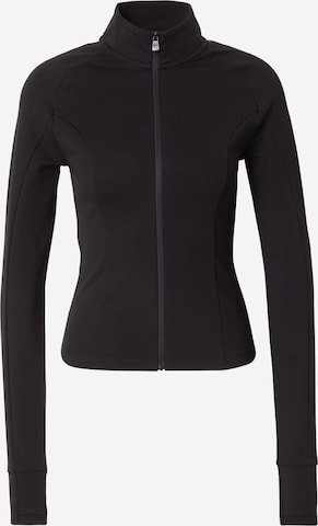 EA7 Emporio ArmaniGornji dio trenirke - crna boja: prednji dio