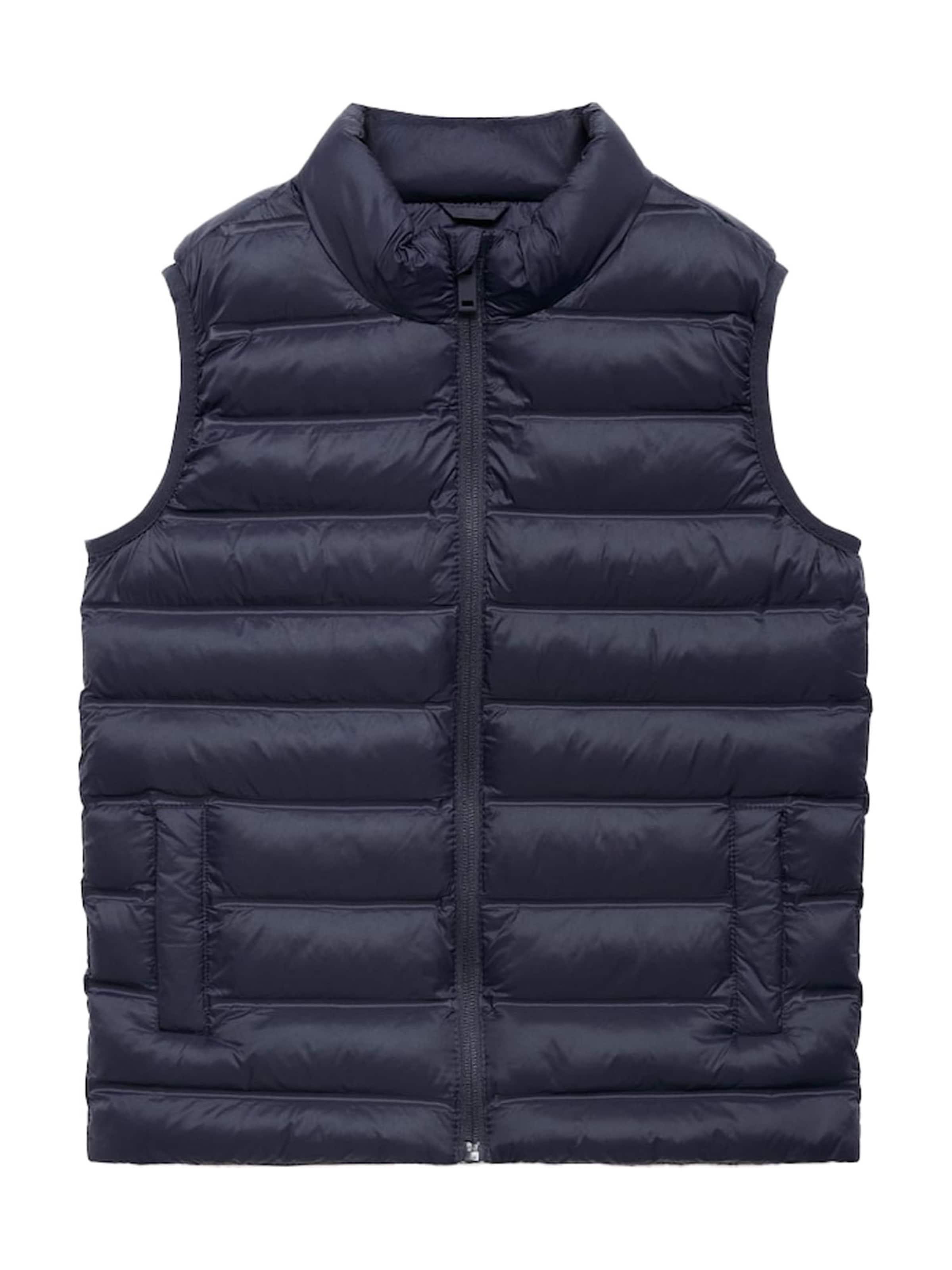 MANGO KIDS Vest 'ALVARO' i blå: forside