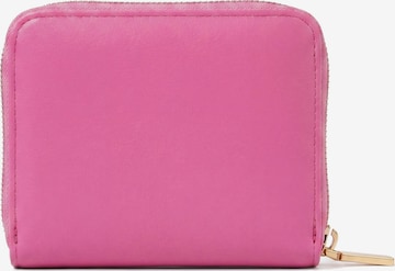 MILLYMILK® Wallet 'PURA SMALL' in Pink: front