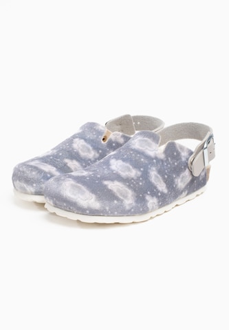 Bayton Buty otwarte 'Noma' w kolorze niebieski