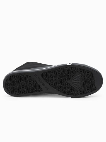 Ombre Sneakers laag in Zwart