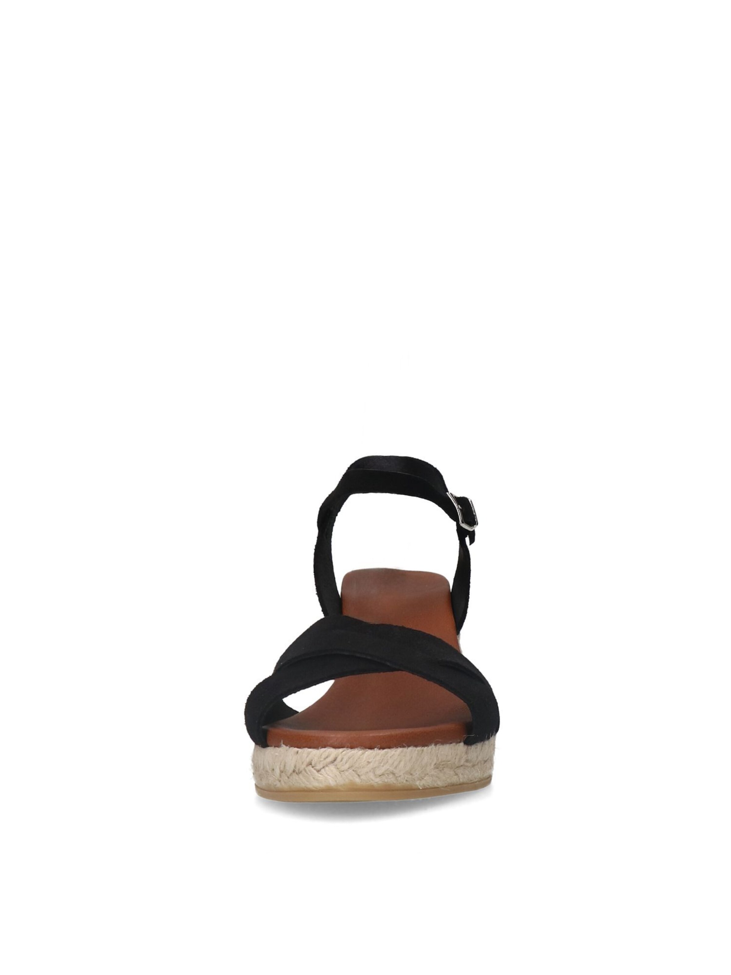 MANFIELD Sandals in Black