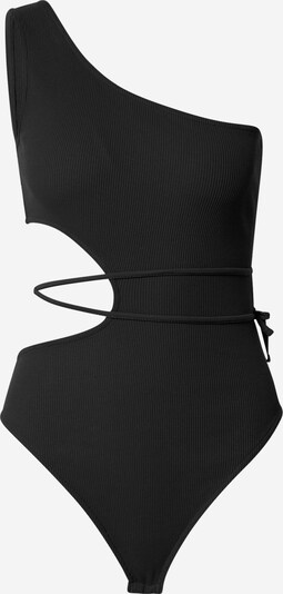 LeGer by Lena Gercke Shirt body 'Maylea' in de kleur Zwart, Productweergave