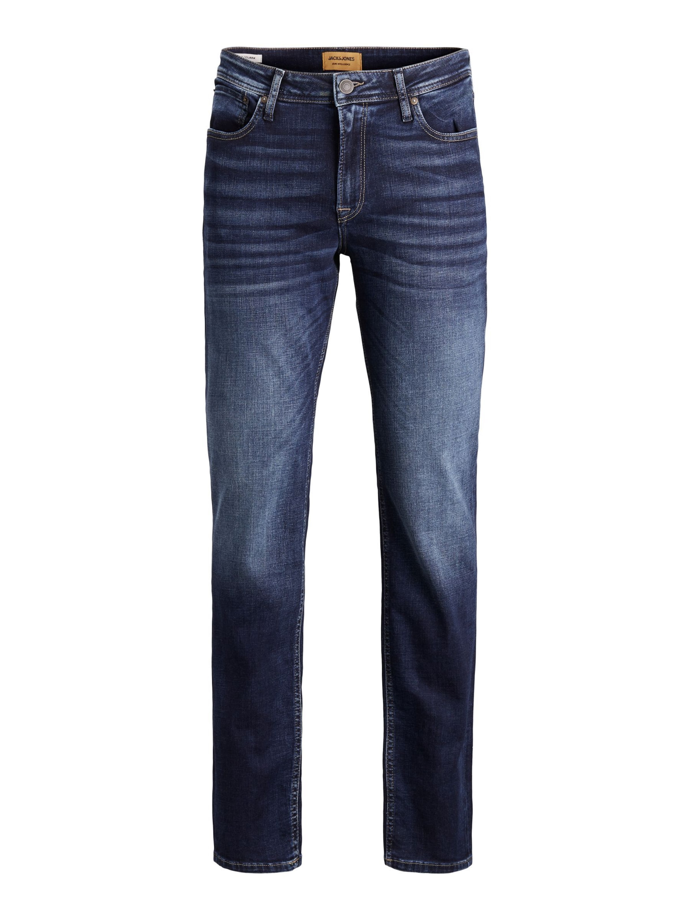 JACK & JONES Regular Jeans 'JJICLARK JJORIGINAL GE 278 NOOS' in Blue: front