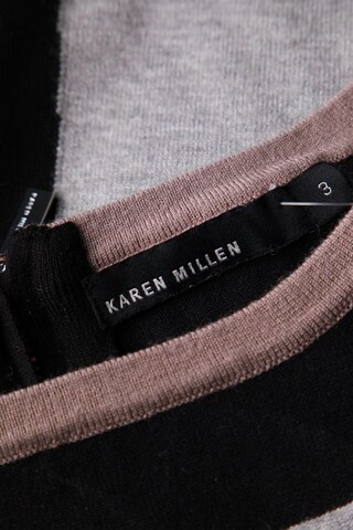 Karen Millen Pullover M in Grau