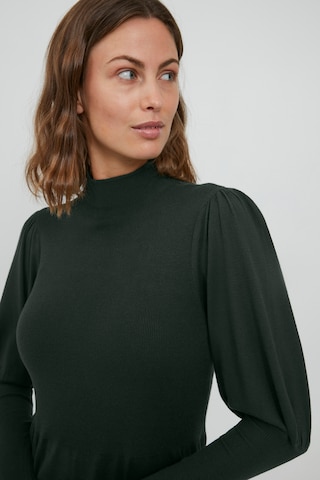 Fransa - Vestido de malha 'FR Dedina' em verde