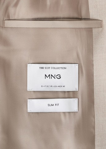 MANGO MAN Regular fit Suit Jacket in Beige
