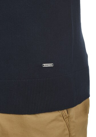 INDICODE JEANS Sweater 'Erno' in Blue