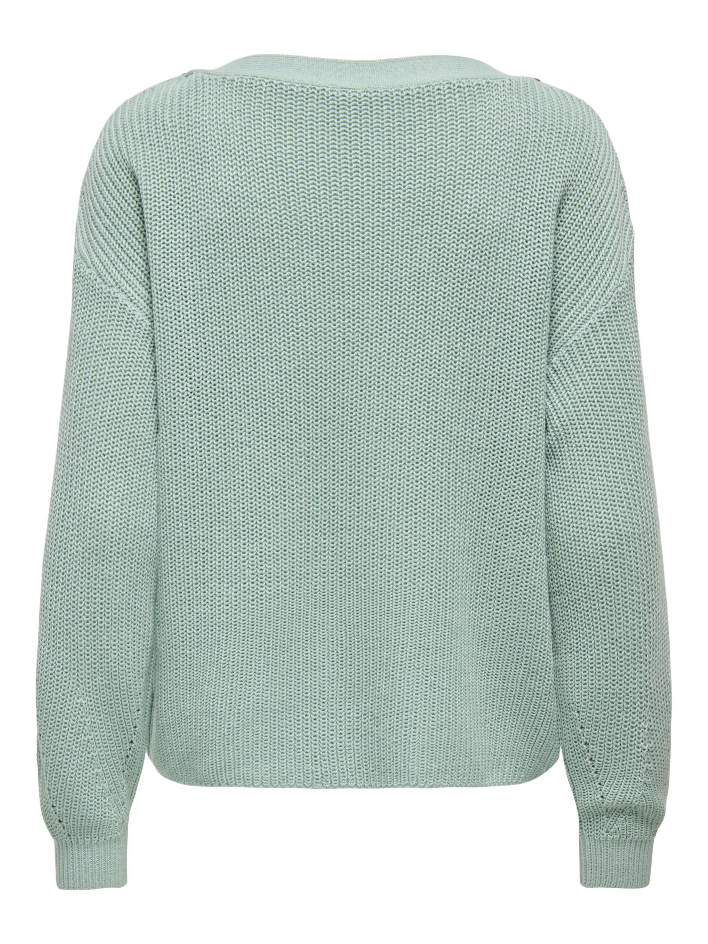 Pullover 'ONLHilde' di ONLY in verde