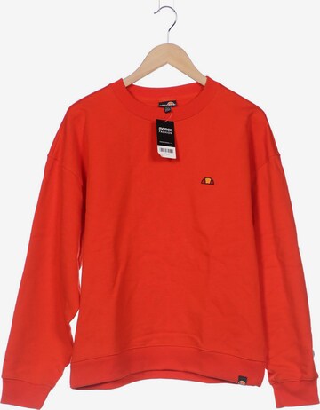 ELLESSE Sweatshirt & Zip-Up Hoodie in L in Red: front