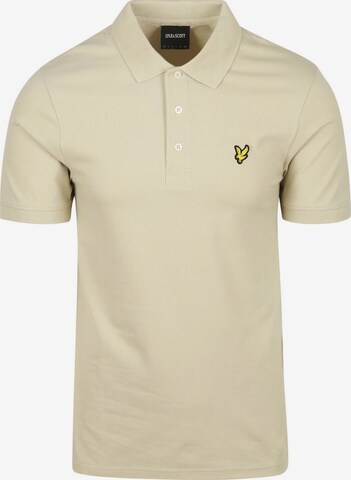 T-Shirt Lyle & Scott en beige : devant