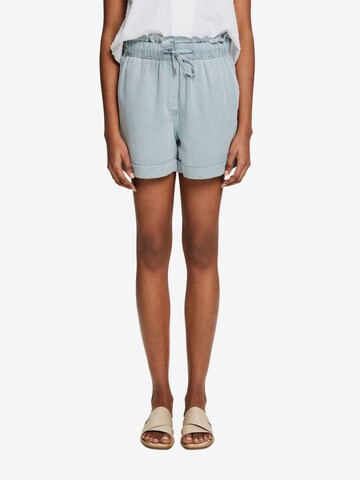 ESPRIT Regular Shorts in Blau: predná strana