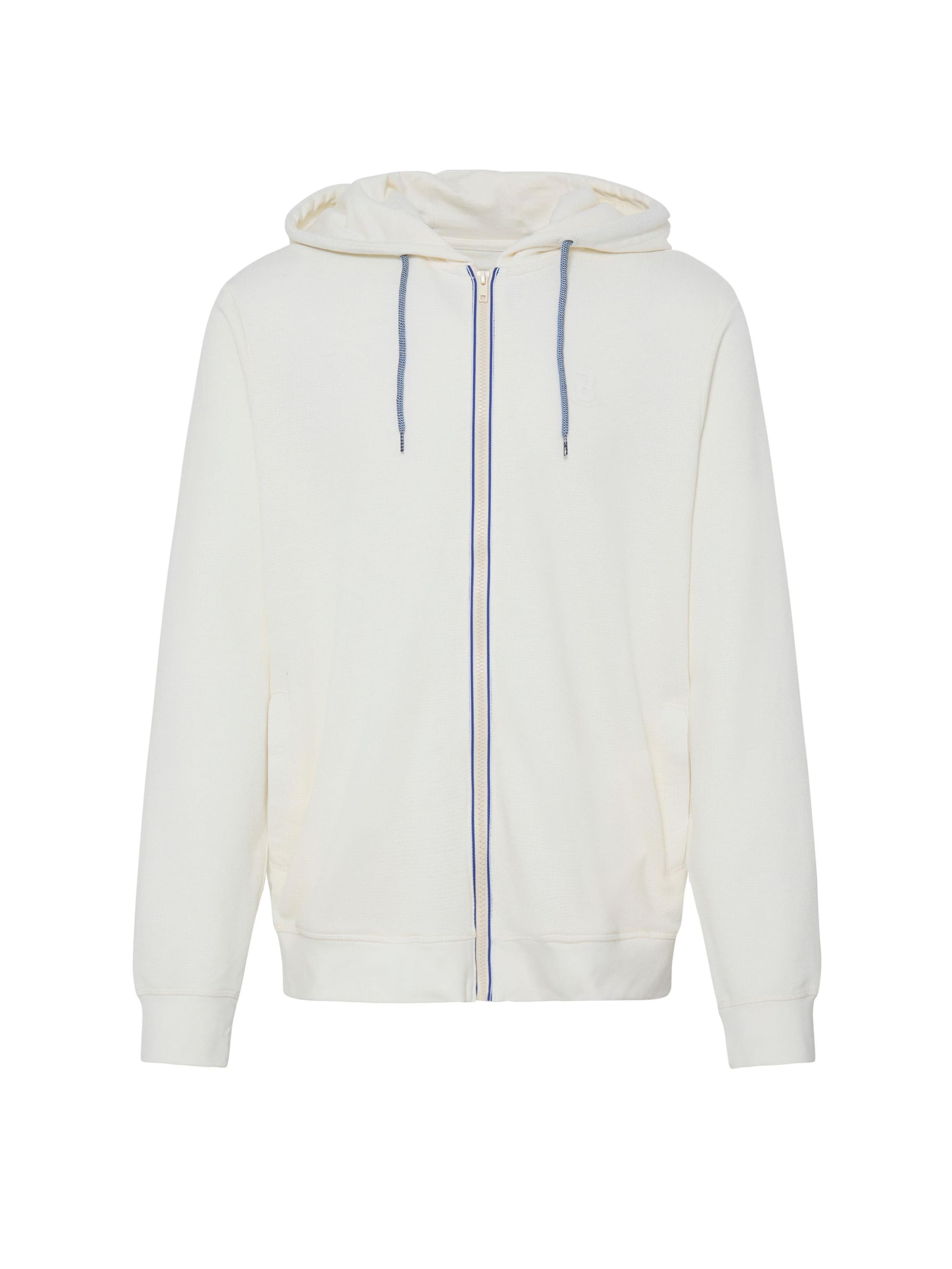 Veste de survêtement 'BHJuma' BLEND en beige : devant