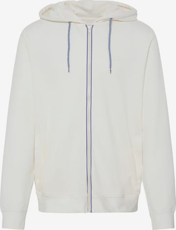 Veste de survêtement 'BHJuma' BLEND en beige : devant