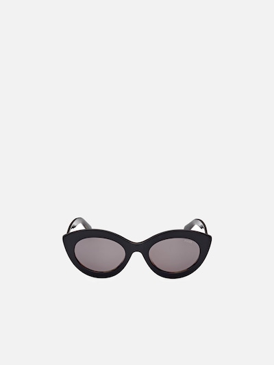 Emilio Pucci Sunglasses 'Pucci EP0203 Havana/monocolor 53/22/140 Women Sunglasses' in 53 in Black, Item view