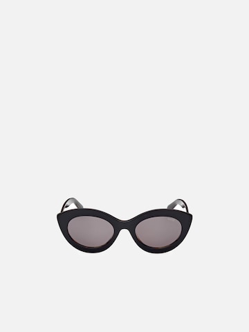 Emilio Pucci Sunglasses 'Pucci EP0203 Havana/monocolor 53/22/140 Women Sunglasses' in Black: front