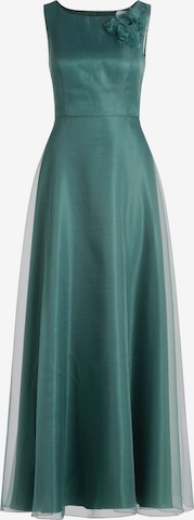 Vera Mont Iltapuku värissä vihreä: etupuoli