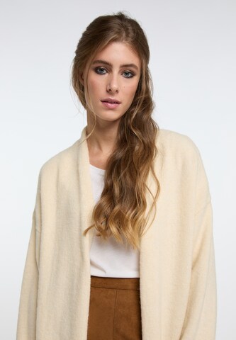 Gaya Knit cardigan in Beige
