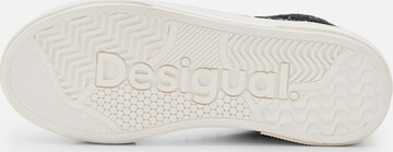 Desigual Hög sneaker i svart