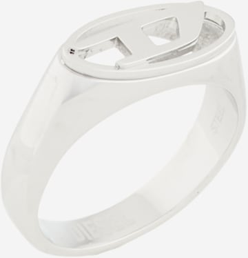 DIESEL Ring in Silber: Vorderseite