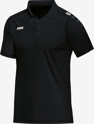 JAKO Poloshirt 'Classico' in Schwarz: predná strana