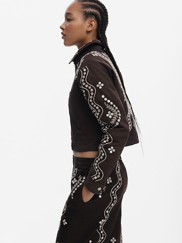 Desigual Tussenjas 'Mirror' in Bruin