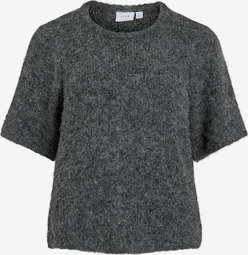 VILA Trui 'VIMarley' in Grijs: voorkant
