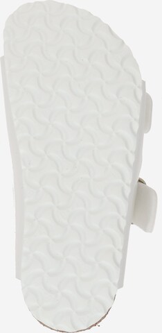 BIRKENSTOCK - Sapatos abertos 'Arizona' em branco