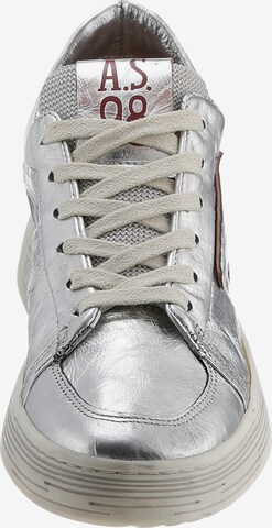 A.S.98 Sneaker in Silber
