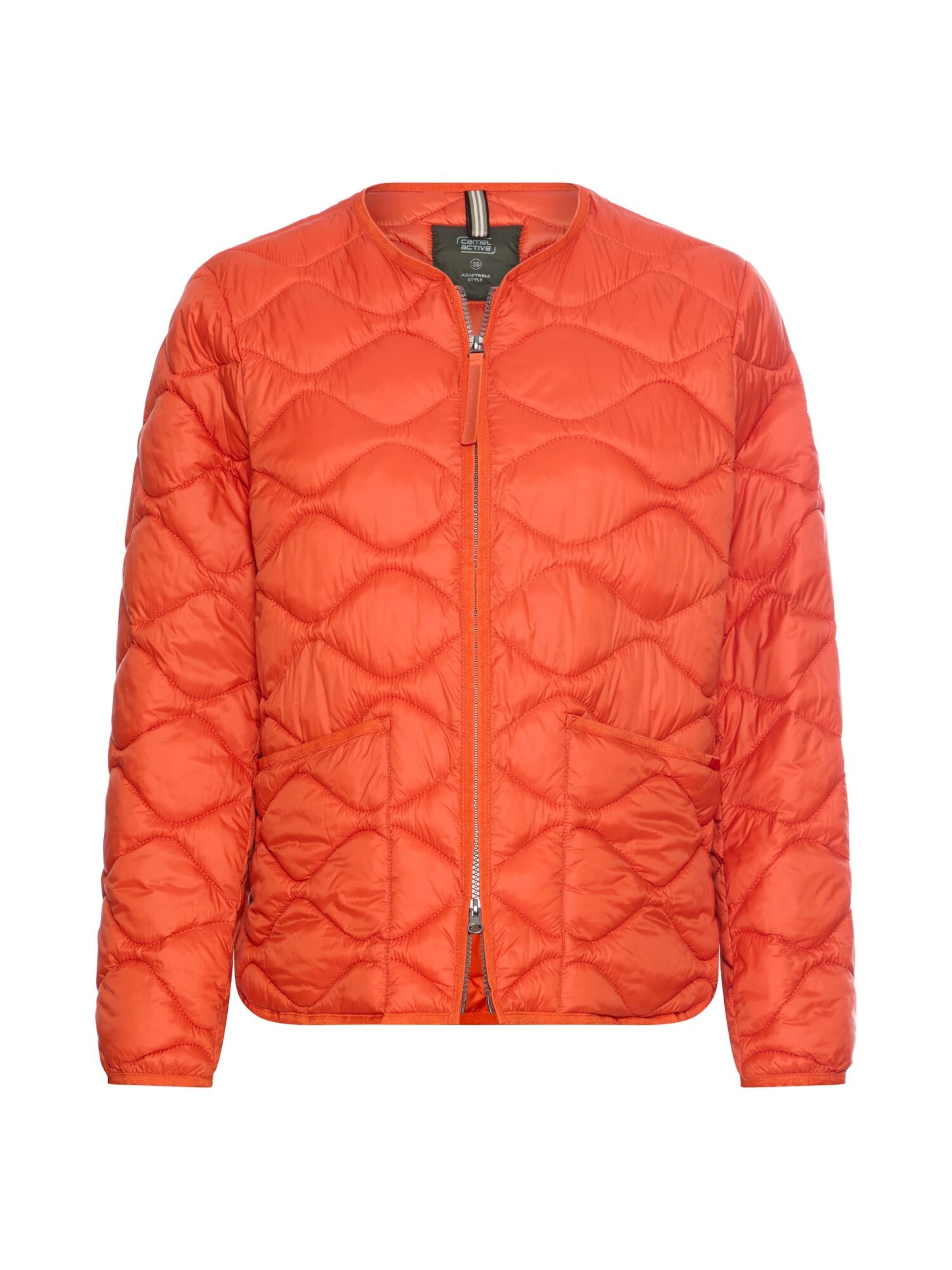 CAMEL ACTIVE Between-Season Jacket in Orange: front