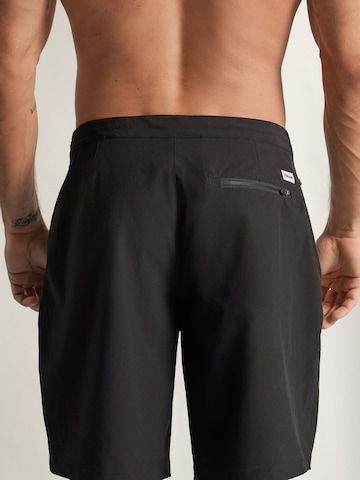 IUMAN Intimissimi Swim Trunks in Black