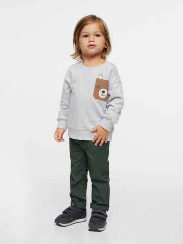 MANGO KIDS Sweatshirt in Grau