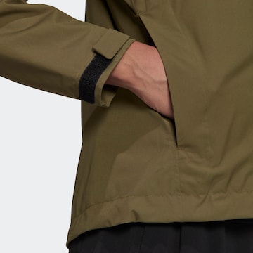ADIDAS TERREX Outdoor Jacket 'Multi Primegreen' in Green