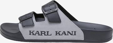 Zoccoletto di Karl Kani in grigio: frontale