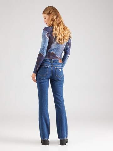 Regular Jeans de la GUESS JEANS pe albastru