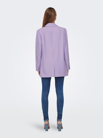 Blazer 'Thea' ONLY en violet