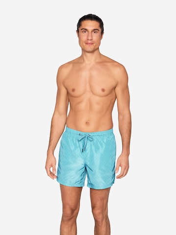 JOOP! Badeshorts 'Mediterran' in Blau: Vorderseite