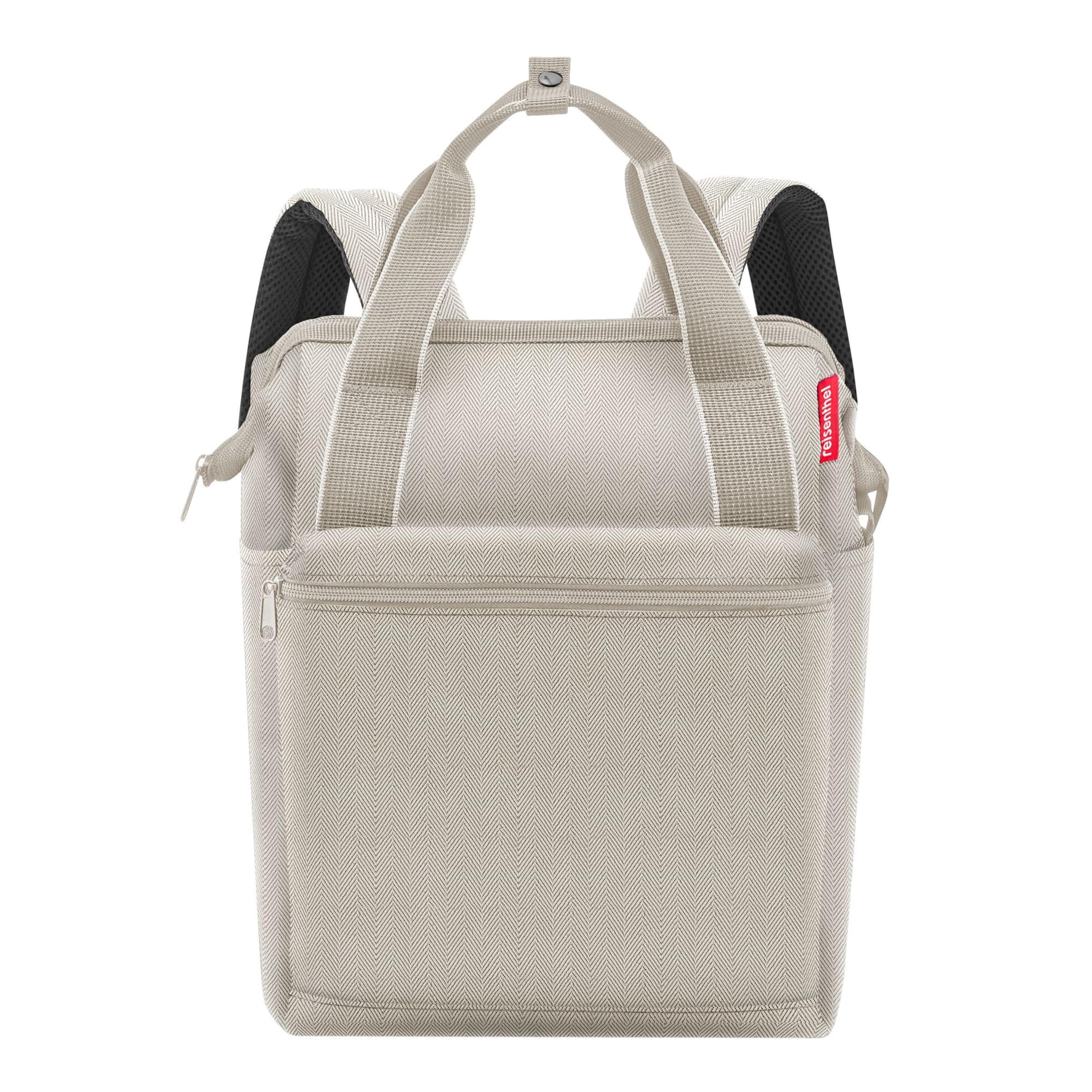 REISENTHEL Rugzak in Grijs: voorkant