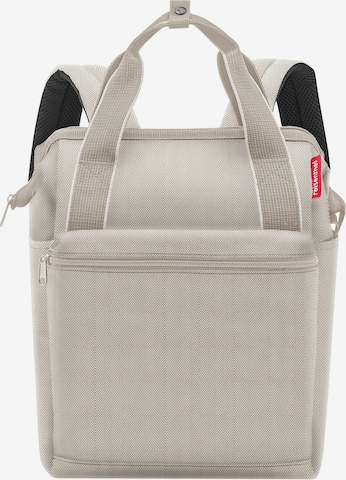 REISENTHEL Backpack in Grey: front