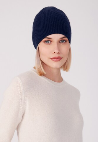 Style Republic Kaschmirmütze in Blau: Vorderseite
