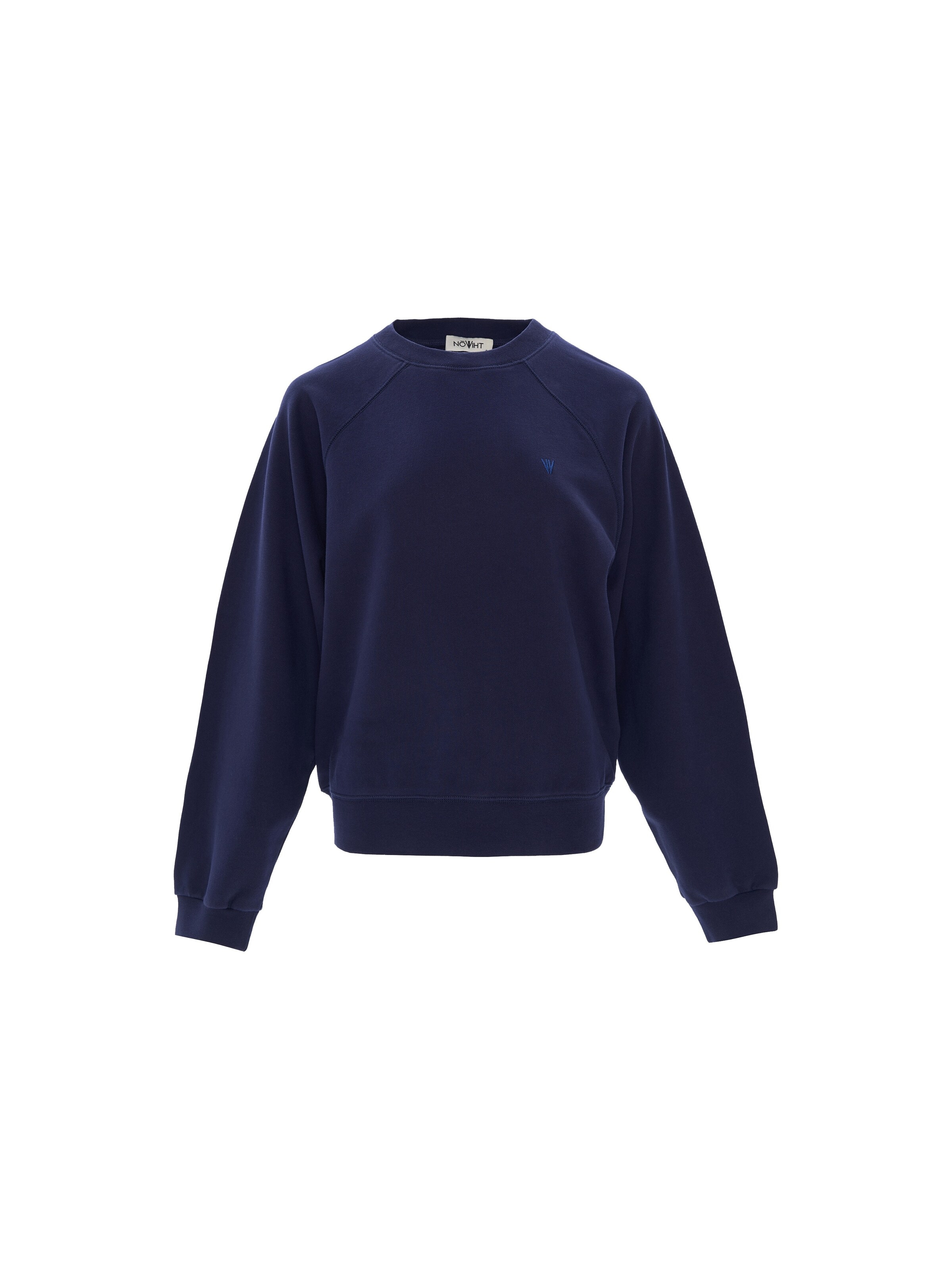 NOWIHT Sweatshirt 'Elowen' i blå: framsida