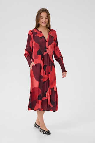 Robe 'Dana' CULTURE en rouge : devant
