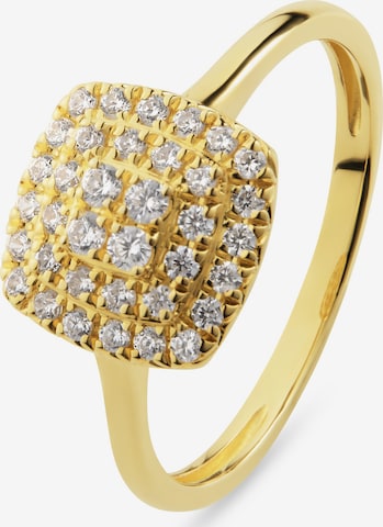 CHRIST Ring in Yellow: front