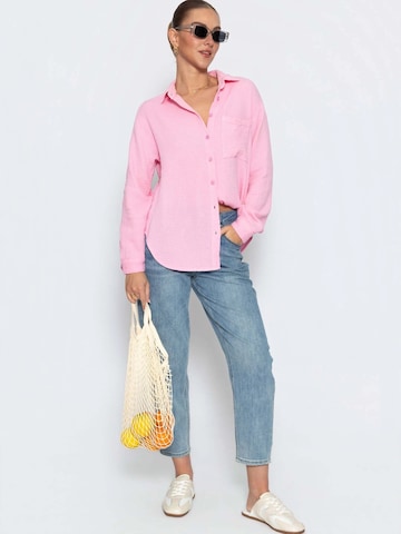 SASSYCLASSY Blouse in Pink
