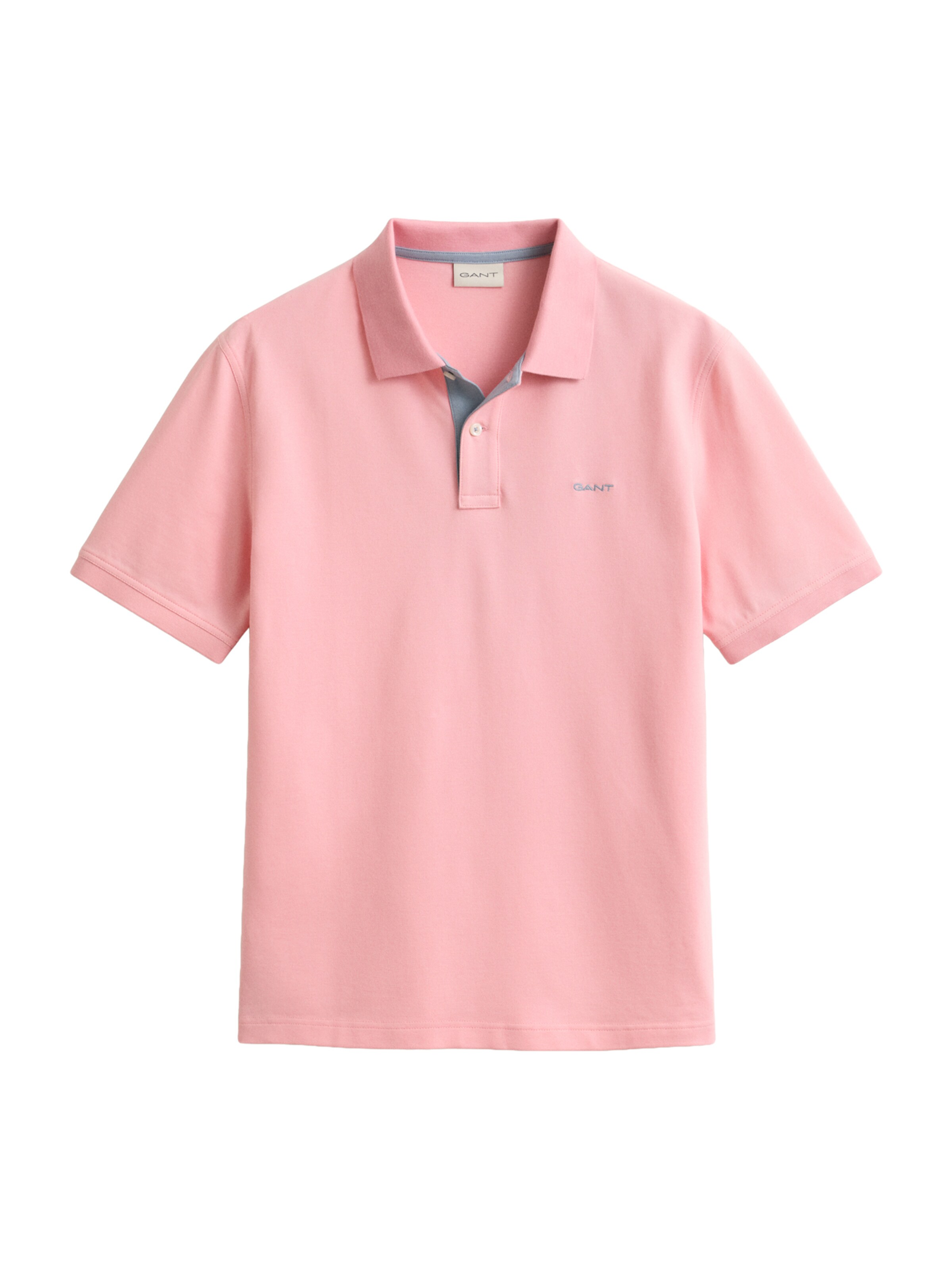 T-Shirt GANT en rose : devant