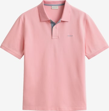 T-Shirt GANT en rose : devant