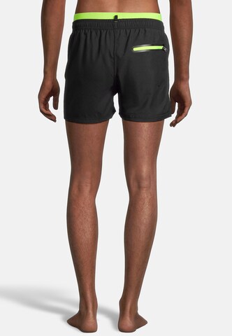 BECO the world of aquasports Badeshorts 'Power Stream' in Gelb