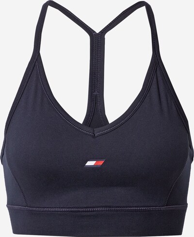 Tommy Sport Спортен сутиен в тъмносиньо / червено / бяло, Преглед на продукта